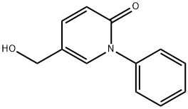 5-HYDROXYMETHYL-N-PHENYL-2-1H-PYRIDONE Struktur