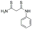 N-PHENYLPROPANEDITHIOAMIDE Struktur