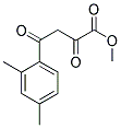 METHYL 4-(2,4-DIMETHYLPHENYL)-2,4-DIOXOBUTANOATE Struktur