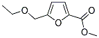 METHYL 5-(ETHOXYMETHYL)-2-FUROATE Struktur