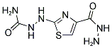 2-[4-(HYDRAZINOCARBONYL)-1,3-THIAZOL-2-YL]HYDRAZINECARBOXAMIDE Struktur