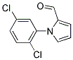 1-(2,5-DICHLOROPHENYL)-1H-PYRROLE-2-CARBALDEHYDE Struktur