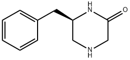 (R)-6-BENZYL-PIPERAZIN-2-ONE Struktur