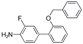 2'-BENZYLOXY-3-FLUORO-BIPHENYL-4-YLAMINE Struktur