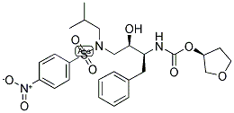 (3S)-TETRAHYDRO-3-FURANYL ESTER Struktur