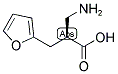 (S)-2-AMINOMETHYL-3-FURAN-2-YL-PROPIONIC ACID Struktur