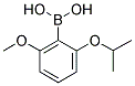 2-ISOPROPOXY-6-METHOXYPHENYLBORONIC ACID Struktur