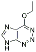 4-ETHOXY-7H-IMIDAZO[4,5-D][1,2,3]TRIAZINE Struktur