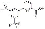 6-(3,5-BIS(TRIFLUOROMETHYL)PHENYL)PYRIDINE-2-CARBOXYLIC ACID