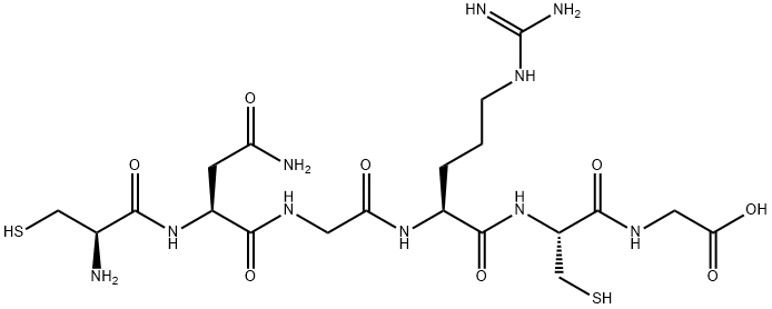 AMINOPEPTIDASE N LIGAND (CD13) Struktur