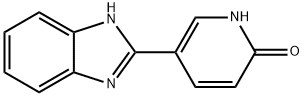 5-(1H-BENZOIMIDAZOL-2-YL)-PYRIDIN-2-OL Struktur