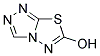 [1,2,4]TRIAZOLO[3,4-B][1,3,4]THIADIAZOL-6-OL Struktur