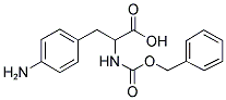 CBZ-DL-4-AMINOPHENYLALANINE Struktur