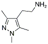 2-(1,3,5-TRIMETHYL-1H-PYRAZOL-4-YL)-ETHYLAMINE Struktur