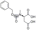 N-ALPHA-BENZYLOXYCARBONYL-N-ALPHA-METHYL-D-ASPARTIC ACID Struktur