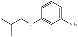 3-ISOBUTOXY-PHENYLAMINE Struktur