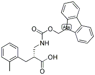 (R)-2-[(9H-FLUOREN-9-YLMETHOXYCARBONYLAMINO)-METHYL]-3-O-TOLYL-PROPIONIC ACID Struktur