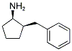 CIS-2-BENZYLCYCLOPENTANAMINE Struktur