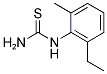 N-(2-ETHYL-6-METHYLPHENYL)THIOUREA Struktur