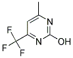 2-PYRIMIDINOL, 4-METHYL-6-(TRIFLUOROMETHYL)- Struktur