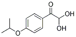 4-ISOPROPOXYPHENYLGLYOXAL HYDRATE Struktur