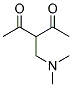 3-DIMETHYLAMINOMETHYL-PENTANE-2,4-DIONE Struktur