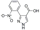 3-(2-NITROPHENYL)-PYRAZOLE-4-CARBOXYLIC ACID Struktur