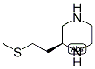 (S)-2-(2-METHYLSULFANYL-ETHYL)-PIPERAZINE Struktur