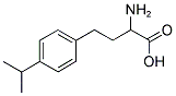 2-AMINO-4-(4-ISOPROPYL-PHENYL)-BUTYRIC ACID Struktur