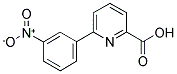 6-(3-NITROPHENYL)PYRIDINE-2-CARBOXYLIC ACID Struktur