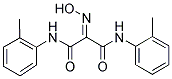 2-(HYDROXYIMINO)-N,N'-BIS(2-METHYLPHENYL)MALONAMIDE Struktur