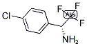 (1R)-1-(4-CHLOROPHENYL)-2,2,2-TRIFLUOROETHYLAMINE Struktur