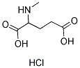 N-ME-DL-GLU-OH HCL Struktur