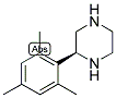 (S)-2-(2,4,6-TRIMETHYL-PHENYL)-PIPERAZINE Struktur