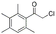 2-CHLORO-1-(2,3,4,6-TETRAMETHYLPHENYL)ETHANONE Struktur