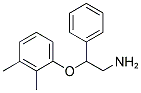 2-(2,3-DIMETHYL-PHENOXY)-2-PHENYL-ETHYLAMINE Struktur