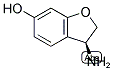 (S)-3-AMINO-2,3-DIHYDROBENZOFURAN-6-OL Struktur