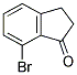 7-BROMO-1-INDANONE Struktur