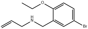 N-(5-BROMO-2-ETHOXYBENZYL)PROP-2-EN-1-AMINE Struktur