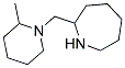 2-(2-METHYL-PIPERIDIN-1-YLMETHYL)-AZEPANE Struktur