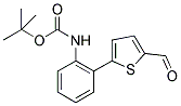 [2-(5-FORMYL-THIOPHEN-2-YL)-PHENYL]-CARBAMIC ACID TERT-BUTYL ESTER Struktur