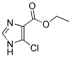 5-CHLORO-1H-IMIDAZOLE-4-CARBOXYLIC ACID ETHYL ESTER Struktur