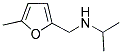 ISOPROPYL-(5-METHYL-FURAN-2-YLMETHYL)-AMINE Struktur