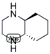 (4AS,8AS)-DECAHYDRO-QUINOXALINE Struktur