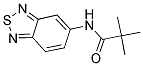 N-2,1,3-BENZOTHIADIAZOL-5-YL-2,2-DIMETHYLPROPANAMIDE Struktur