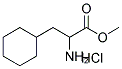 3-CYCLOHEXYL-1-METHOXY-1-OXO-2-PROPANAMINIUM CHLORIDE Struktur