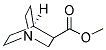 METHYL QUINUCLIDINE-3-CARBOXYLATE Struktur
