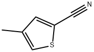 4-METHYL-THIOPHENE-2-CARBONITRILE Struktur