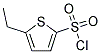 5-ETHYL-2-THIOPHENESULFONYL CHLORIDE Struktur