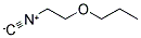 1-(2-ISOCYANOETHOXY)PROPANE Struktur